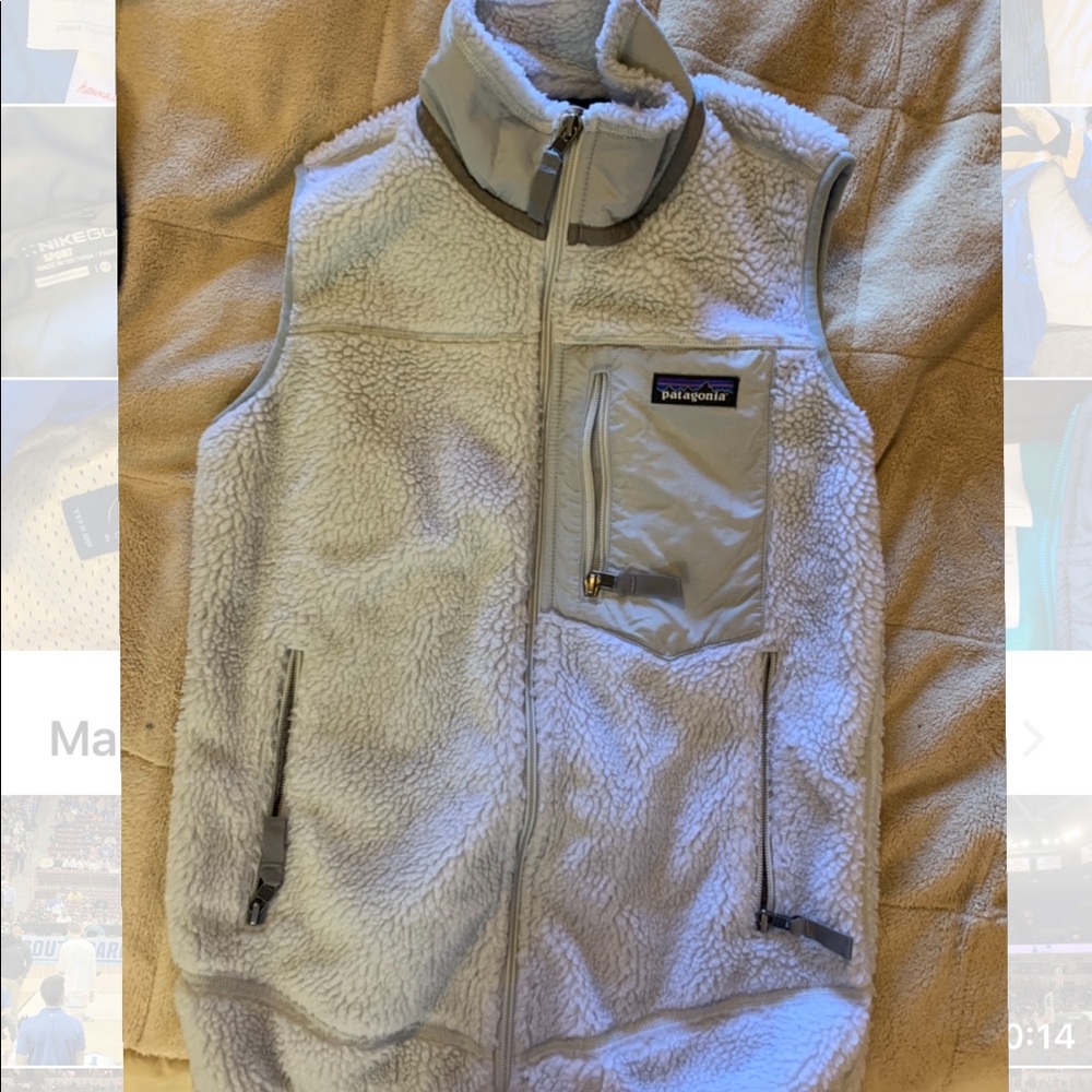 patagonia women's classic retro-x® fleece vest